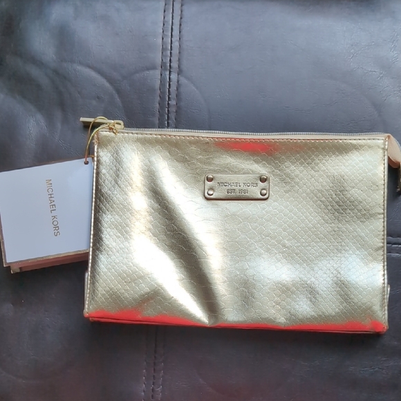 NWT Michael Kors Makeup Bag - Picture 1 of 9